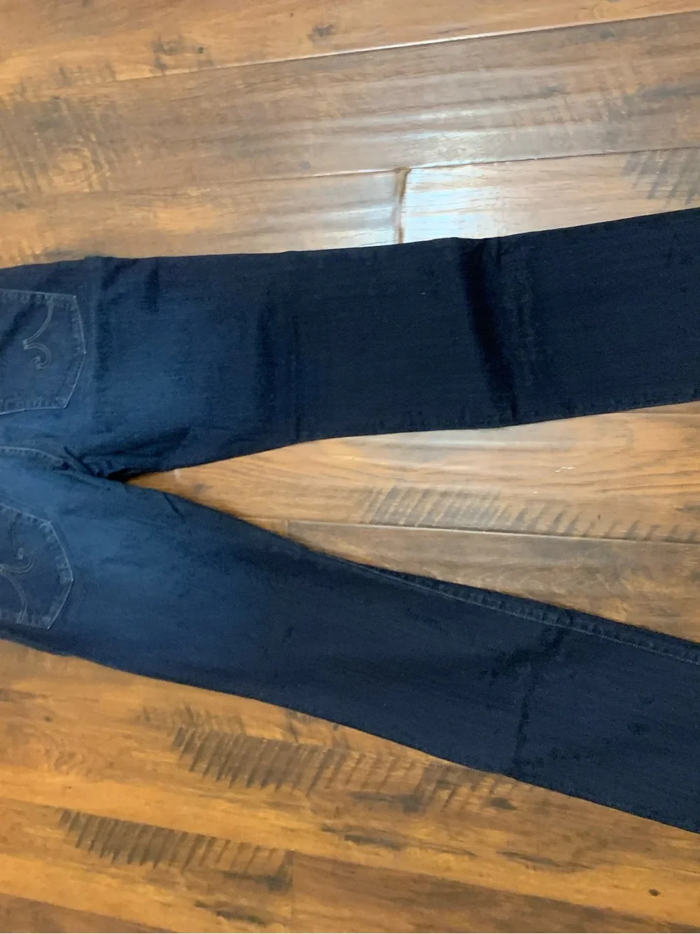 Ag Adriano Goldschmied Men's Indigo Straight Jeans